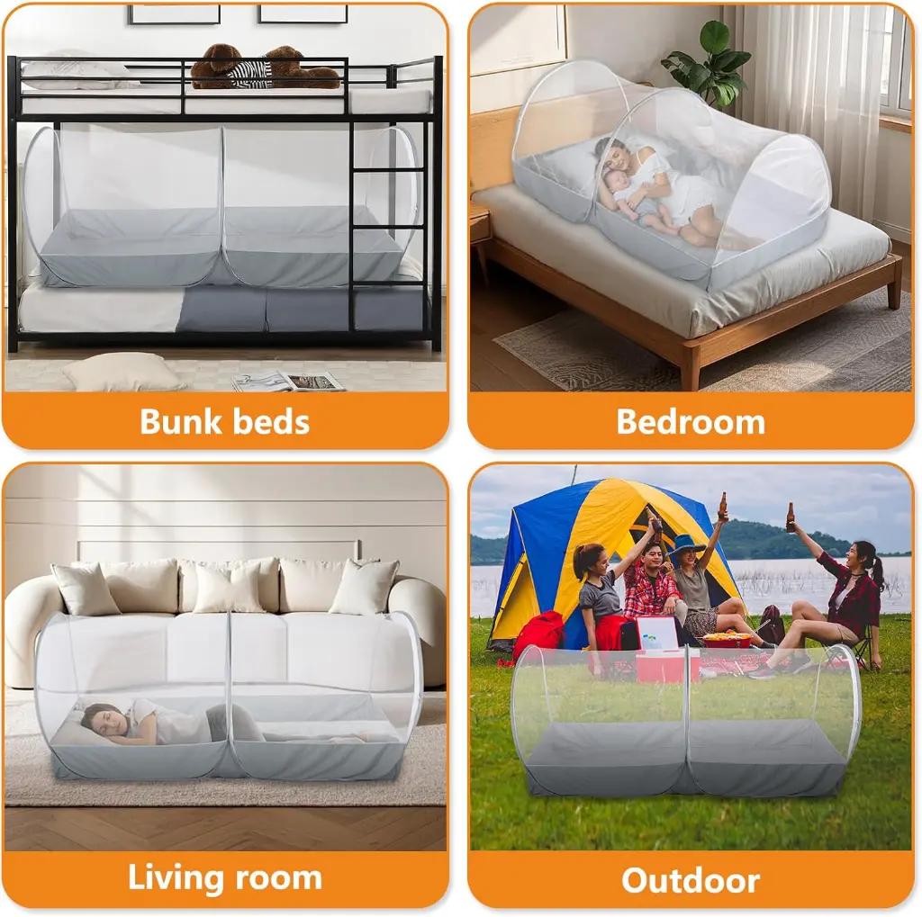 Pop Up Mosquito Net for Bed-6.webp