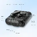 Wireless Voice Amplifier with 2 Wireless Lavalier Microphones-6.webp