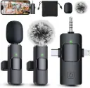 Lavalier 3-in-1 Professional Wireless Microphone