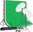 Kit de fondo para estudio fotográfico y de vídeo