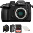 Panasonic Lumix GH5 Mirrorless Camera with Accessories Kit