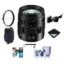 Lente asférica Panasonic Lumix G X Vario 12-35 mm f/2.8 II para Micro Cuatro Tercios, paquete con filtro UV de 58 mm, parasol flexible, estuche para lente, funda para lente, kit de limpieza y correa para tapa de lente.